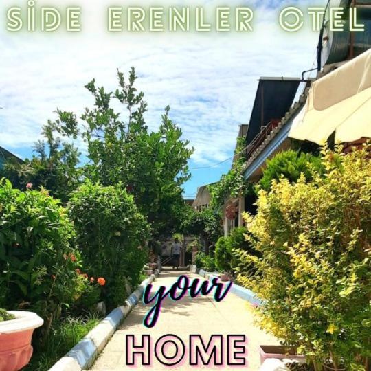Side Erenler Hotel Exterior foto