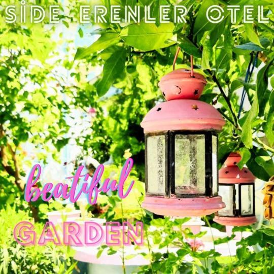 Side Erenler Hotel Exterior foto