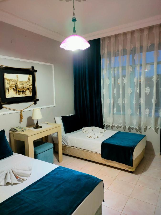 Side Erenler Hotel Exterior foto