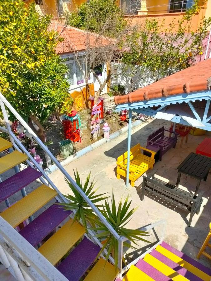 Side Erenler Hotel Exterior foto